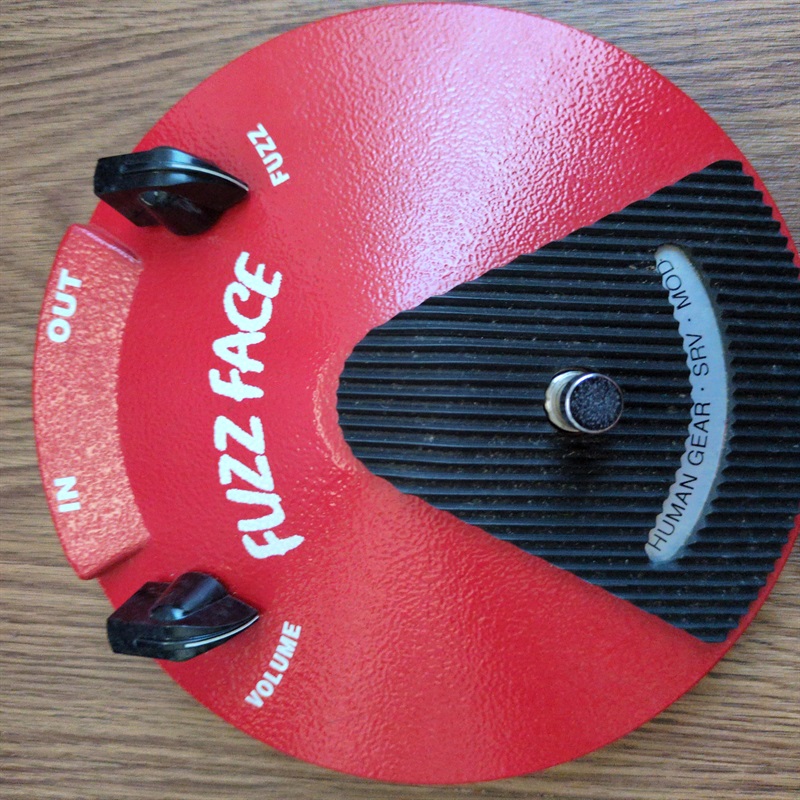 HUMAN GEAR FUZZ FACE  SRV−MODの画像
